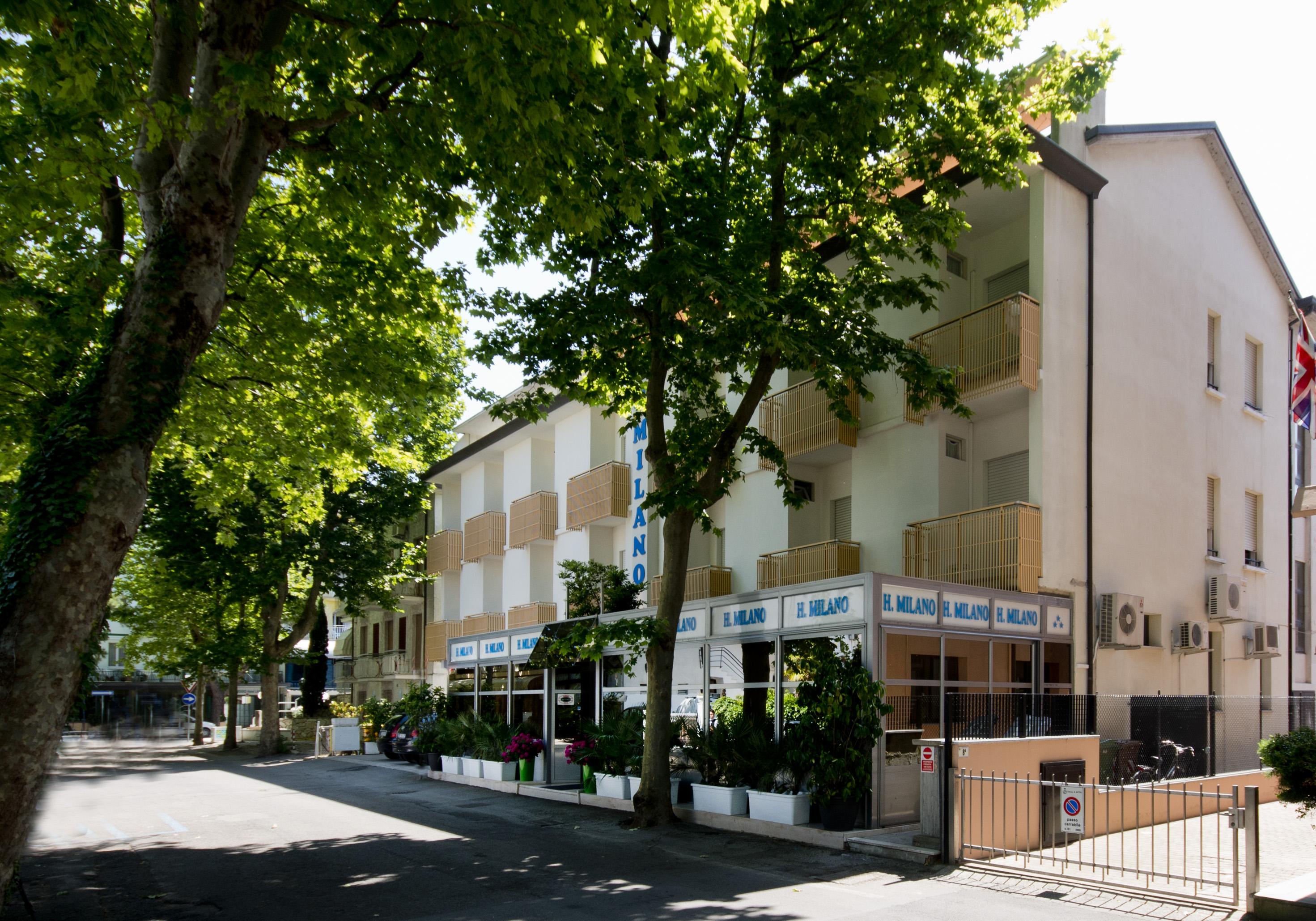 Hotel Milano Gatteo a Mare Exterior photo